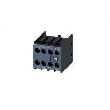 3RH2911-1GA22 AUXILIAR FRONTAL CONTACTORI S00 2NO+2NC, SIEMENS