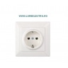 5UB2102 PRIZA ALBA SIMPLA SCHUKO COD 5UB1511 + RAMA SIMPLA COD 5TG2551-0 ALBA, 2 PIESE, SIEMENS, 230V, CULOARE ALB TITAN, 16 A