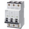 5SY6302-7 SIGURANTA AUTOMATA SIEMENS 2A 3 POLI 400 V AC, CURBA C, 6KA