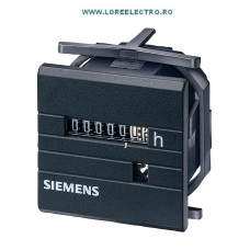 7KT5500 CONTOR DE TIMP MECANIC, TENSIUNE DE ALIMENTARE 10V .. 80V DC, 48X48MM, MONTAJ PE USA, PRODUCATOR SIEMENS