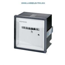 7KT5602 CONTOR DE TIMP MECANIC TENSIUNE DE ALIMENTARE 230V AC, 72X72MM, MONTAJ PE USA, PRODUCATOR SIEMENS