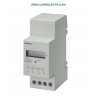 7KT5823  CONTOR DE TIMP ELECTRONIC, TENSIUNE DE ALIMENTARE 24V .. 230V AC,  12V ... 24VDC MONTAJ PE SINA OMEGA, PRODUCATOR SIEMENS, CU RESET MECANIC SI ELECTRIC