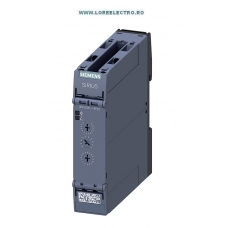 3RP2505-1BT20, RELEU DE TIMP MULTIFUNCTIONAL SIEMENS SIRIUS, TENSIUNE BOBINA 400V AC, 2 CO, 7 FUNCTII, 0,05 S ...100 ORE