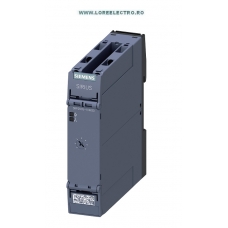 3RP2576-1NW30, RELEU DE TIMP STEA TRIUNGHI TENSIUNE DE LUCRU AC 12V .. 230V AC/DC, POSIBILITATE DE SETARE 3-30 SEC, 1 NO DELAY, 1NO INSTANTANEU  SIEMENS