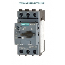 3RV2021-1BA10 Motorstarter pentru Protectie motor Disjunctor Siemens P= 0,75KW, Gabarit S0, Ir= 1,4A .... 2A