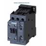 3RT2027-1KB40 Contactor 15KW / 400 V, CONTACTOR 32 A SIEMENS Sirius, tensiune bobina 24V DC control direct din PLC, Auxiliar 1NO+1NC, S0