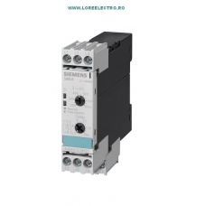 UG4513-1BR20 releu monitorizare faze retea trifazata tensiune 3X ( 160V .. 690V ac ) histerezis, asimetrie, delay time 0 .. 20 S, SIEMENS, 2CO