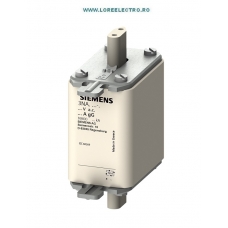 3NA3814-7 Siguranta fuzibila Siemens MPR 35A grupa NH00, tensiune 500V AC /  250V DC, curba Ardere gG