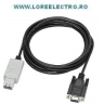 3UF7941-0AA00-0 , CABLU PC PENTRU COMUNICARE CU SIMOCODE pro si Softstarter 3RW44 , tip mufa USB PC / PG