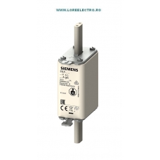 3NA3001 Siguranta fuzibila Siemens MPR 6A grupa NH0, tensiune 500V AC /  440V DC, curba Ardere gG