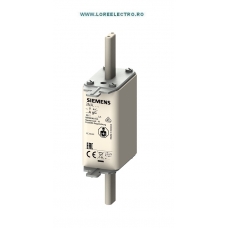 3NA3114 Siguranta fuzibila Siemens MPR 35A grupa NH1, tensiune 500V AC /  440V DC, curba Ardere gG