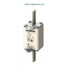 3NA3214 Siguranta fuzibila Siemens MPR 35A grupa NH2, tensiune 500V AC /  440V DC, curba Ardere gG