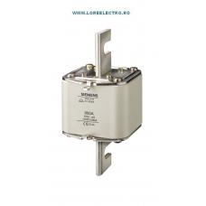 3NA3475 Siguranta fuzibila Siemens MPR 800A grupa NH4, tensiune 500V AC /  440V DC, curba Ardere gG, prindere cu surub