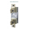 3NH3530 Soclu Siguranta fuzibila Siemens MPR grupa NH4, tensiune 690V, Curent maxim 1250A, prindere cu surub