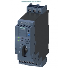 3RA6120-1AB32 DIRECT STARTER DOL Starter P =0,09 kW, Curent 0,1A ... 0,4A, tensiune de comanda  24 V AC/DC Sirius Siemens