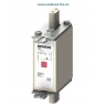 3NA7802 Siguranta fuzibila Siemens MPR 2A grupa NH000, tensiune 500V AC /  250V DC, curba Ardere gG, Cu indicator Siguranta Arsa