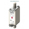 3NA7820 Siguranta fuzibila Siemens MPR 50A grupa NH000, tensiune 500V AC /  250V DC, curba Ardere gG, Cu indicator Siguranta Arsa