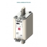 3NA7836 Siguranta fuzibila Siemens MPR 160A grupa NH00, tensiune 500V AC /  250V DC, curba Ardere gG, Cu indicator Siguranta Arsa