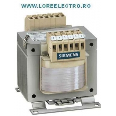 4AM3442-5AT10-0FD0 , TRANSFORMATOR DE SEPARARE MONOFAZAT SIEMENS , 400V/230V , PUTERE 0.08 kVA , GRAD PROTECTIE IP54