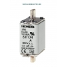 3NE1020-2 Siguranta ultrarapida MPR 80A, grupa NH00, curba Ardere gR, NH00, In 80 A, gR, 690 V ac, 250 V DC, Siemens