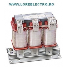 4AP2042-8BC40-0HA0 , TRANSFORMATOR DE SEPARATIE TRIFAZAT SIEMENS ,INTRARE  3 AC 500-400 V/289-230V , IESIRE 3 AC 400V/230V , PUTERE 0.63 kVA , GRAD PROTECTIE IP00