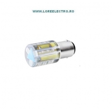 8WD4448-6XE Bec LED ALB pentru coloana luminoasa Soclu BA15d tensiune alimentare 110 V AC / DC SIEMENS