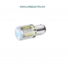 8WD4458-6XE Bec LED ALB pentru coloana luminoasa Soclu BA15d tensiune alimentare 230 V AC / DC SIEMENS