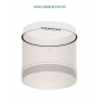 8WD4400-1AE element ALB TRANSPARENT pentru coloana semnalizare cu Soclu BA15d, iluminat continuu, tensiune alimentare 24v .. 230v , diametru 70mm, Siemens