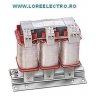 4AP2742-8BC40-0HA0 , TRANSFORMATOR DE SEPARATIE TRIFAZAT SIEMENS ,INTRARE  3 AC 500-400 V/289-230V , IESIRE 3 AC 400V/230V , PUTERE 2.5 kVA , GRAD PROTECTIE IP00