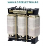 4BU4332-2AR10-2DA0 , TRANSFORMATOR DE SEPARATIE TRIFAZAT SIEMENS ,INTRARE  3 AC 500-400 V/289-230V , IESIRE 3 AC 400V/230V , PUTERE 18 kVA , GRAD PROTECTIE IP00