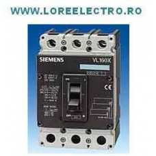 3VL1796-1DA33-0AA00 INTRERUPATOR TIP USOL SIEMENS  3VL160, CURENT NOMINAL 16 A, 3P, 55kA