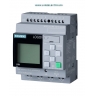 6ED1052-1FB08-0BA1 RELEU INTELIGENT PROGRAMABIL 230V LOGO! 8 SIEMENS, CPU CU DISPLAY LOGO!230RCE, 8DI/4DO, 400 Blocks