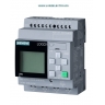 6ED1052-1HB08-0BA1 RELEU INTELIGENT PROGRAMABIL 24VDC LOGO! 8 SIEMENS, CPU CU DISPLAY LOGO! 24RCE, 8DI/4DO, 400 Blocks