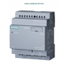 6ED1052-2HB08-0BA1 RELEU INTELIGENT PROGRAMABIL 24VDC LOGO! 8 SIEMENS, CPU FARA DISPLAY LOGO! 24RCEO, 8DI/4DO, 400 Blocks