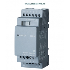 6ED1055-1CB00-0BA2 Modul digital de extensie pentru Releu inteligent 24V Logo 8 Siemens, LOGO! DM8 24 Exp. mod., 4DI/4DO