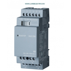 6ED1055-1FB00-0BA2 Modul digital de extensie pentru Releu inteligent 230V Logo 8 Siemens, LOGO! DM8 230R Exp. mod. 2 MW, 4DI/4DO