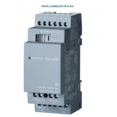 6ED1055-1MB00-0BA2 Modul digital de extensie pentru Releu inteligent 12v, 24V 4DI 4DO, LOGO! DM8 12/24R Exp. mod. 2 MW, 4DI/DO