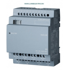 6ED1055-1NB10-0BA2 Modul digital de extensie 8DI 8DO pentru Releu inteligent 24V Logo 8 Siemens, LOGO! DM16 24R Exp. mod. 4 MW, 8DI/8DO