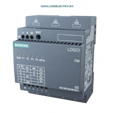 6ED1055-5MC08-0BA1 modul de Comunicatie MBus RTU Logo! CIM pentru Logo 8 Siemens RS232 / 485