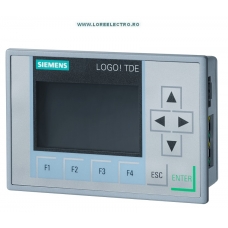 6ED1055-4MH08-0BA1 Display Logo 8 Siemens 6-linii, 3 culori, 2 porturi Ethernet,