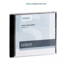 6ED1058-0BA08-0YA1 soft pentru Releu Inteligent LOGO SIemens, LOGO! Soft Comfort V8, 1 Licenta, DVD