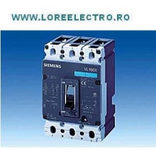 3VL1708-1DA33-0AA00 INTRERUPATOR TRIFAZAT 80A SENTRON SIEMENS, 3VL160, CURENT NOMINAL 80 A, 3P