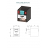 LZX:PT270730 Mini releu Industrial 12A cu 2 Contacte Basculante,12A tensiune Bobina 230V AC, Siemens PT Series