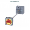 3VA9157-0FK25 Sistem de actionare de pe Usa cu miner Rosu Galben Emergency pentru intrerupator Automat Siemens 3VA10, 3VA11, IP65