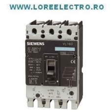 3VL2705-1DC33-0AA00 INTRERUPATOR TIP USOL 50A SENTRON SIEMENS CU DECLANSATOR ELECTROMAGNETIC, 3VL160, 3P