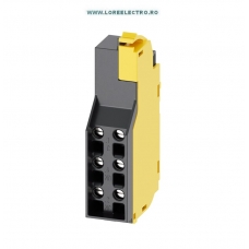 3VA9988-0AB11 BLOC CONTACTE AUXILIARE DE TRIP 1NO+1NC 10A, 230V AC/DC  2 SLOTURI 14MM, PENTRU INTRERUPATOARE AUTOMATE SIEMENS 3VA11 .. 3VA15, 3VA20 .. 3VA26