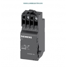 3VA9988-0BL30 BOBINA DE DECLANSARE STL 24V AC / DC PENTRU INTRERUPATOR SIEMENS 3VA, MONTAJ IN PARTEA STANGA