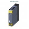 3SK1111-1AB30 RELEU SAFETY SIEMENS, 3NO CONTACTE BLOC, + 1NC CONTACT SEMNALIZARE, BOBINA 24V AC/DC