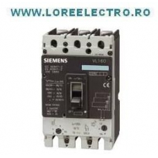 3VL2710-1DC33-0AA00 , INTRERUPATOR TIP USOL SIEMENS CU DECLANSATOR ELECTROMAGNETIC , 3VL160, CURENT NOMINAL 100 A, 3P