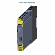 3SK1120-1AB40 RELEU SAFETY SIEMENS, 1NO IESIRE CONTACT SEMICONDUCTOR INSTANT, BOBINA 24V DC